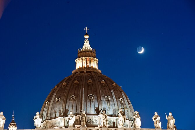 St Peter's Basilica Express Guided Tour, includes Dome Climb - Audio Guide Plus Vox City Guide Code: Extend the Visit
