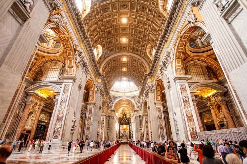St Peter's Basilica Express Guided Tour with Dome Climb - Key Things You’ll Notice on This Tour