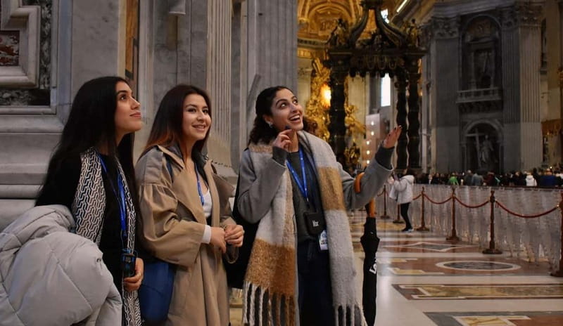 St Peter's Basilica Express Guided Tour with Dome Climb - A Fast, Guided Way Into St Peter’s and Up the Dome