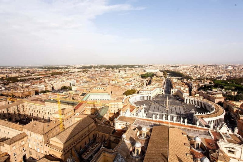 St Peter's Basilica Express Guided Tour with Dome Climb - St Peter’s Basilica Highlights: Tombs, Mosaics, and the Scale