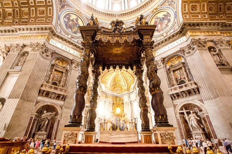 St Peter's Basilica Express Guided Tour with Dome Climb - Who This Dome Climb Tour Suits Best