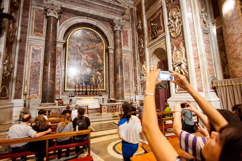 St Peter's Basilica Express Guided Tour with Dome Climb - Practical Tips for a Smoother St Peter’s Morning
