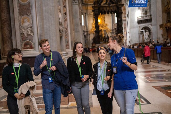 St. Peter's Basilica Guided Tour with Reserved Entrance - Inside St. Peter’s Basilica: Michelangelo and Bernini in a smart sequence