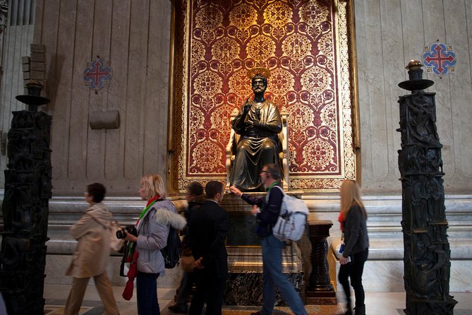 St. Peter’s Basilica Priority Access Tour with Dome & Crypt - Where You Meet, What to Bring, and How to Avoid Getting Lost