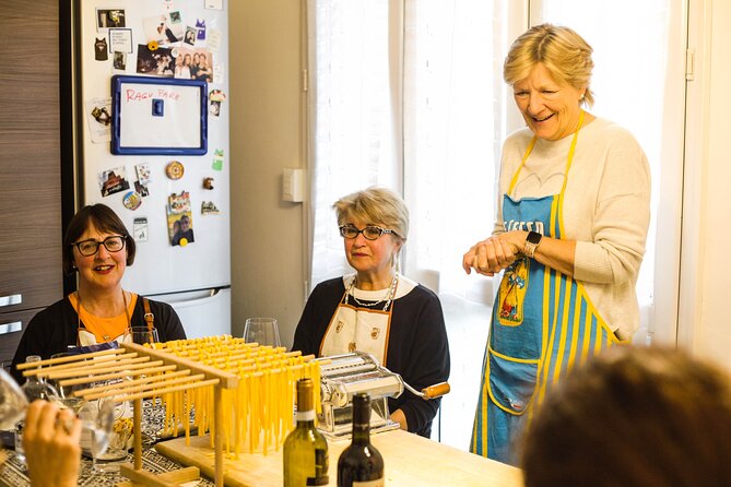 Stay Hungry Stay Bologna - Bologna pasta class in a home kitchen, not a showroom