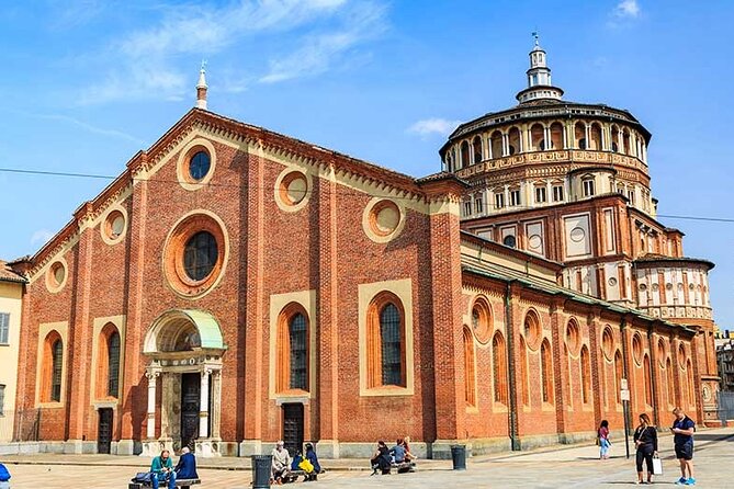 Step Into History: Leonardo Vinci's Last Supper Tour - Stop 1 at Santa Maria delle Grazie: the church portion in about 45 minutes