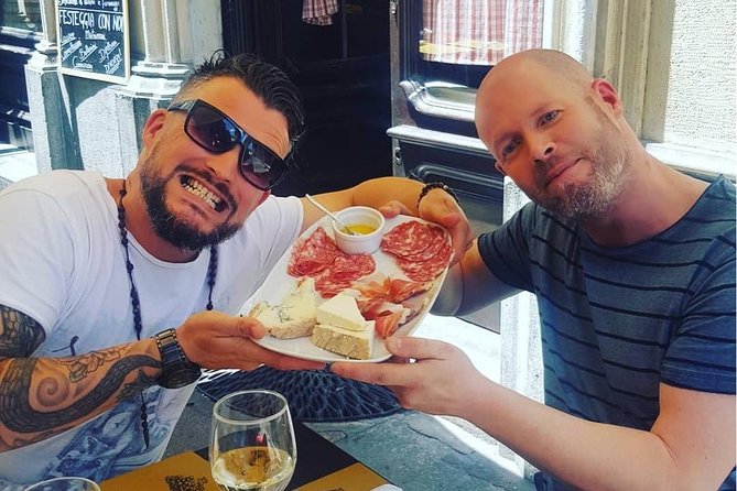 StreetFood D'Luxe Experience: Tastes of Turin | Semi-Private - The lunch and dinner stops: why the meal structure feels worth the price