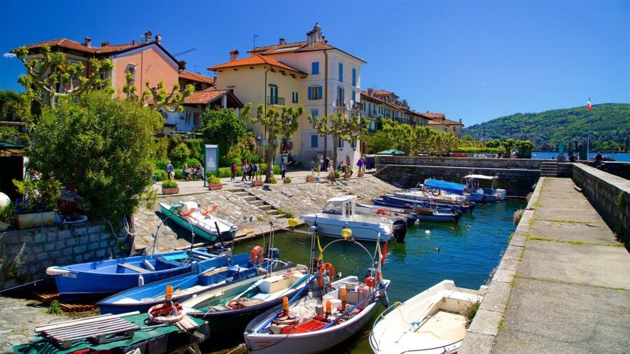 Stresa: 3 Borromean Islands Boat Tour - Getting There in Stresa: Piazza Marconi and the Yellow-Blue Pier