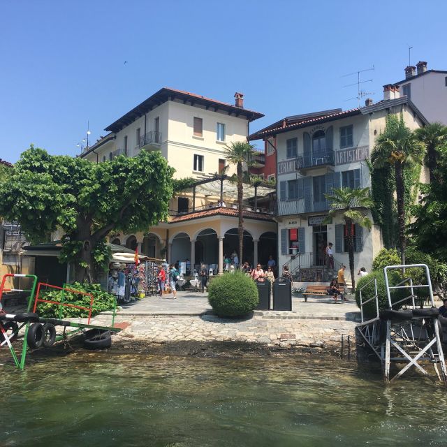 Stresa: Isola Bella Hop-on Hop-off Boat Tour - Stresa Plus Giardino Botanico Alpinia: Adding One More Layer