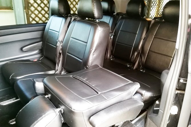 Stress-Free Private Transfer Rome to Civitavecchia Port - Vehicle Choice, Comfort, and What You Can Control