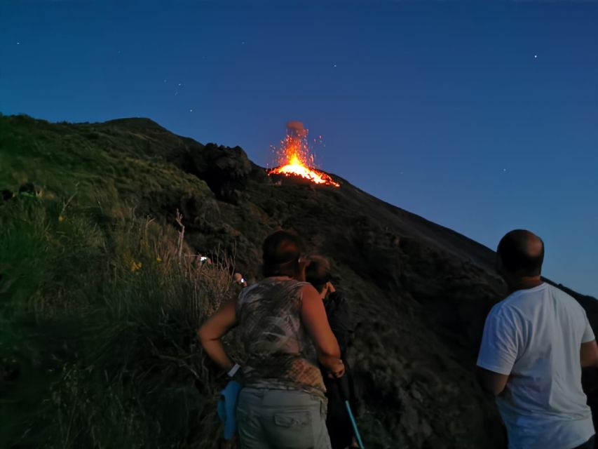 Stromboli: Sunset Trekking at Sciara del Fuoco - Key things to know before you go to Sciara del Fuoco at sunset