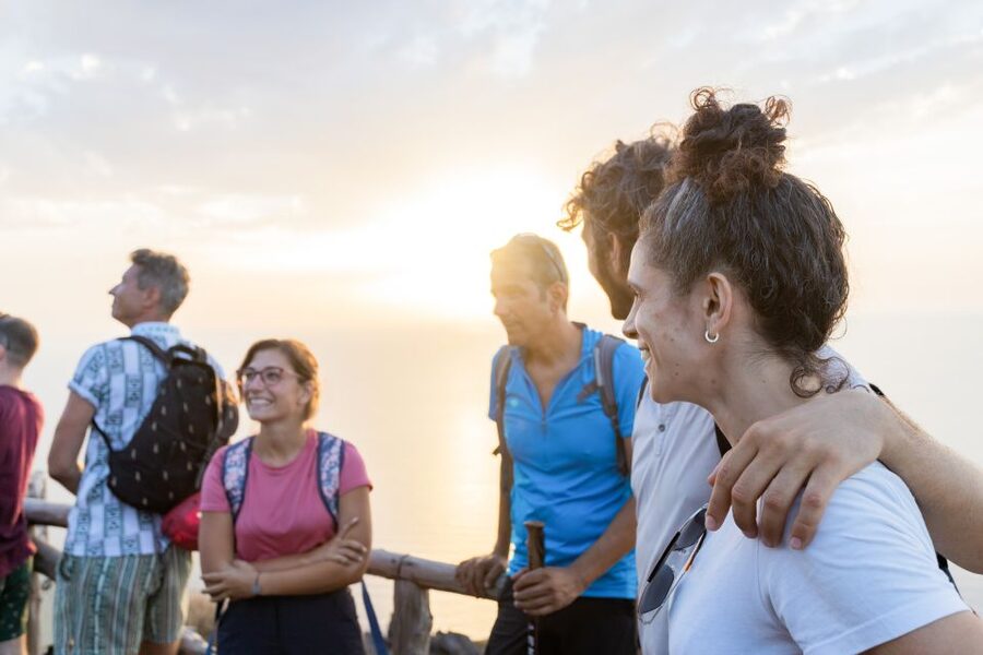 Stromboli: Sunset Trekking at Sciara del Fuoco - Gear, footwear, and what to pack for volcanic dust