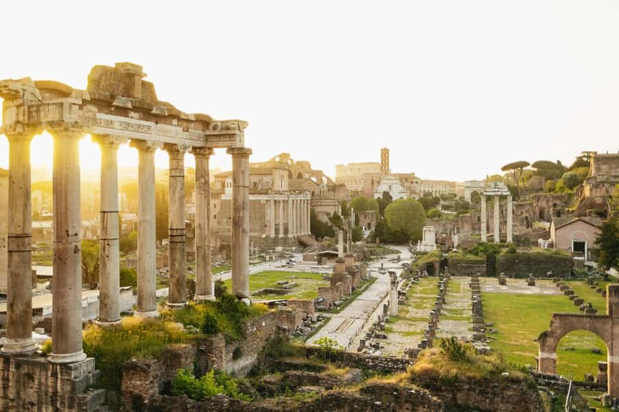 Sunrise in Rome: Small Group E-Bike Tour & Italian breakfast - St. Maria Maggiore to Campidoglio Hill: the route that sets the tone