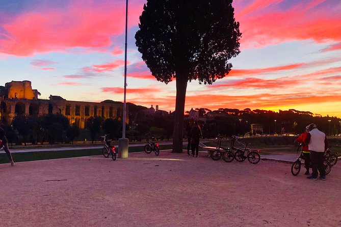 Sunrise in Rome: Small Group E-Bike tour with Italian Breakfast - Why the 6:00 am start is the whole point