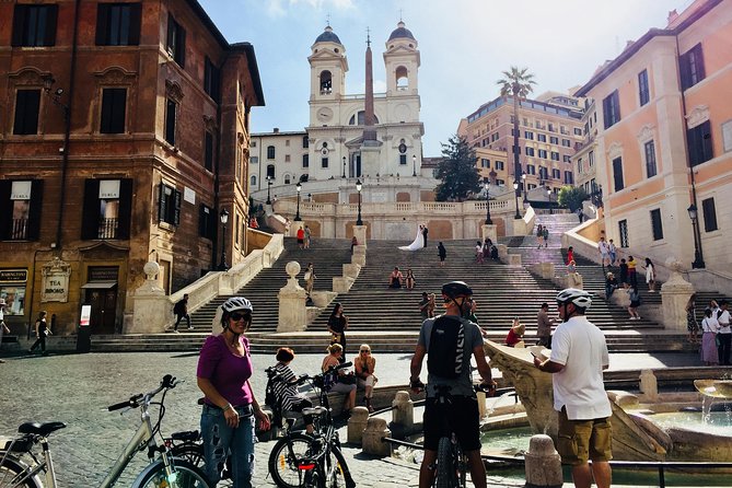 Sunrise in Rome: Small Group E-Bike tour with Italian Breakfast - Piazza Venezia and Campidoglio, how the route builds your orientation