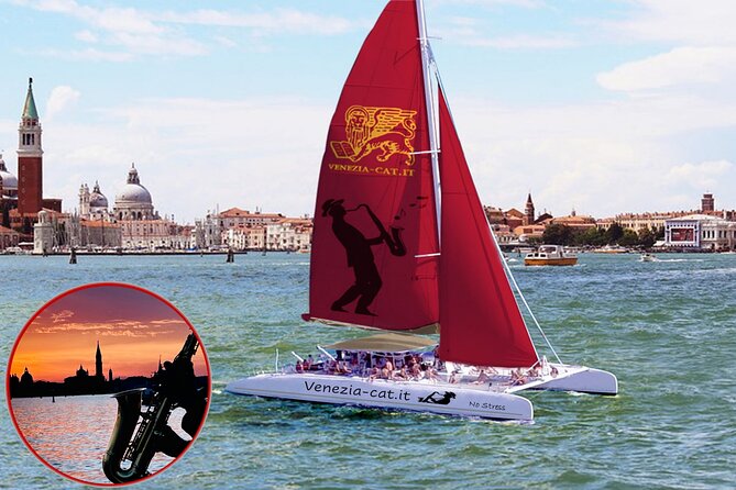 Sunset Jazz Catamaran Cruise with Aperitivo and Live Saxophone - Key points to know before you go