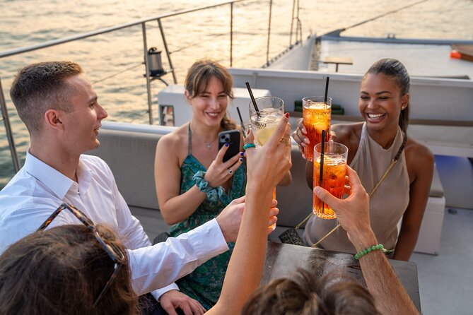 Sunset Jazz Catamaran Cruise with Aperitivo and Live Saxophone - The cruise route: from San Marco bay to Giudecca