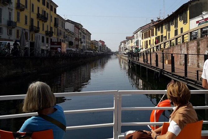 Sunset Navigli Boat Tour in Milan with Optional Aperitivo - Sunset Navigli Boat Tour: a short ride with a good evening plan