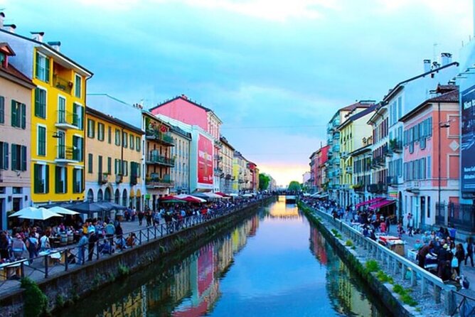 Sunset Navigli Boat Tour in Milan with Optional Aperitivo - Stop 3: Darsena at the canals, where you can continue your evening