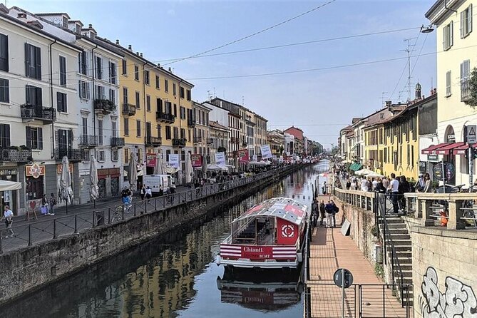 Sunset Navigli Boat Tour in Milan with Optional Aperitivo - Optional aperitivo: what you get, and when it might not be smooth