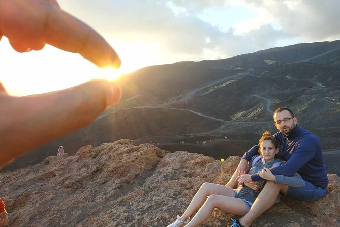 Sunset on the Volcano – Epic Mt. Etna Adventure from Taormina - Getting from Taormina to Etna, with a stop in Zafferana Etnea