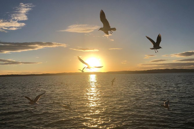 Sunset Tour in Sirmione - Boarding and the vibe on board