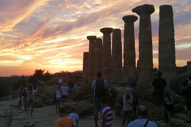 Sunset Tour of the Valley of the Temples - Meeting at Tempio di Giunone, Then Walking the Valley
