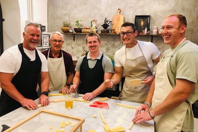 Super Fun Pasta & Gelato Class by Vatican with Wine + Oil Tasting - Group Size, Timing, and the Pace That Works