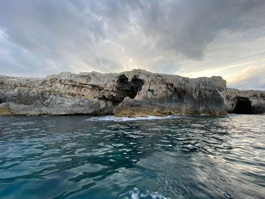Syracuse: Boat Trip of Ortigia Island and Sea Caves - The 1-Hour Loop: How the route unfolds