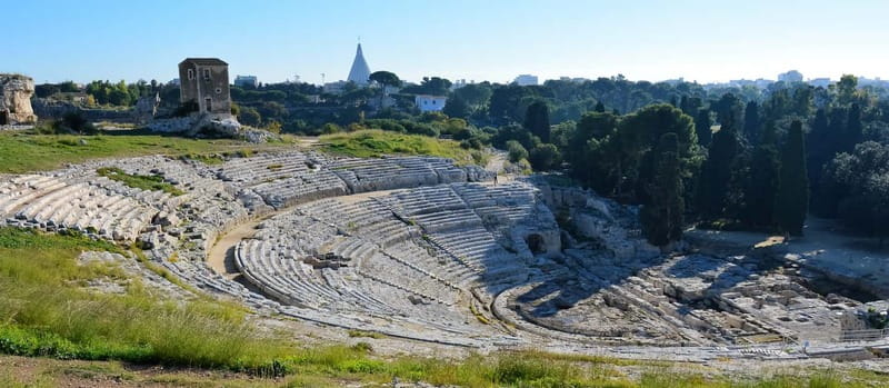 Syracuse: Ortigia and Neapolis Guided Walking Tour - Temple of Athena to Cathedral of Syracuse: one site, two eras