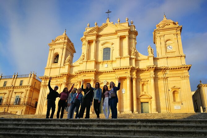 Syracuse, Ortigia and Noto walking tour from Catania - A Catania day trip that links Greek ruins to Noto baroque