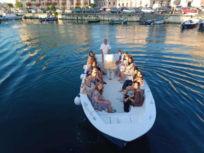 Syracuse: Ortigia Island and Sea Caves Boat Tour with Drinks - Price and value: is $23 per person a fair deal?
