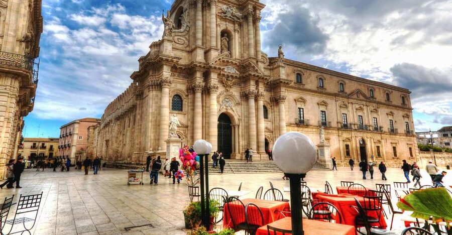 Syracuse: Ortigia Private Walking Tour - Key things I’d circle on your map