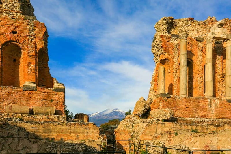 Taormina: Ancient Theater Skip-the-Line Ticket & Audio Guide - Why Taormina’s Ancient Theater Feels Like a Time Machine