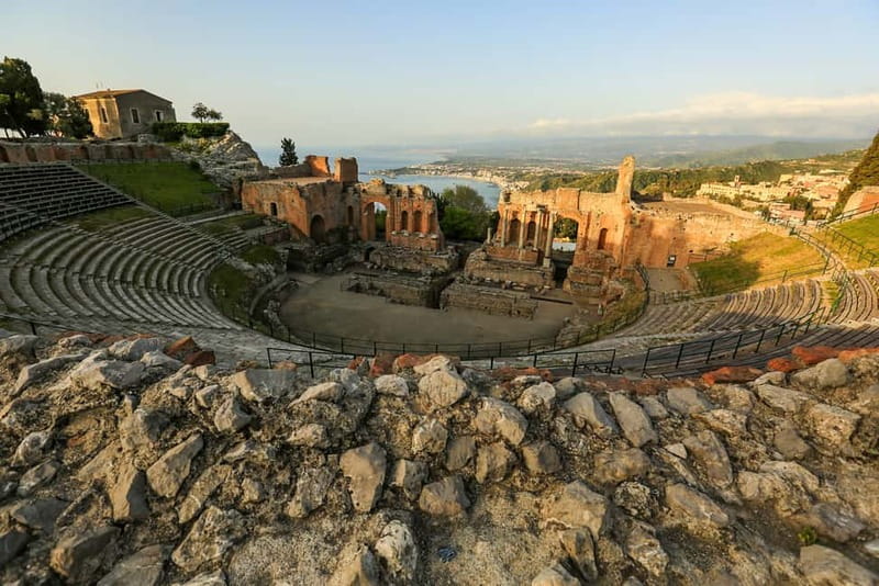 Taormina: Ancient Theater Skip-the-Line Ticket & Audio Guide - Security Check and Footwear: What to Expect at the Entrance
