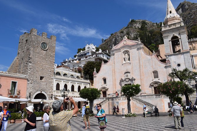 Taormina and Castelmola Tour from Messina - Duomo di Taormina fortress, a quick look with context
