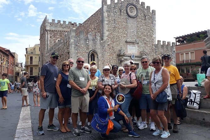 Taormina and Castelmola Tour from Messina - Piazza IX Aprile, Taormina’s living-room square