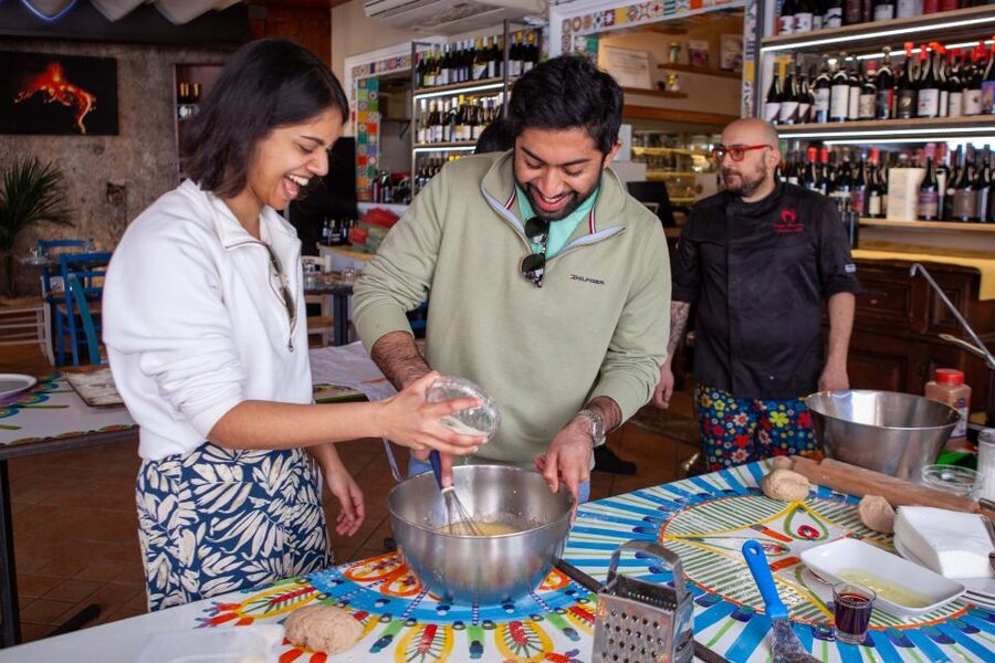 Taormina: Cannolo Cooking Class with Completion Certificate - Coffee break, wine, soft drinks, and limoncello