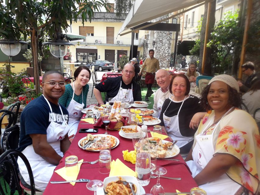 Taormina: Half-Day Pizza Making Class - Meeting at Porta Messina, Then Getting to Work