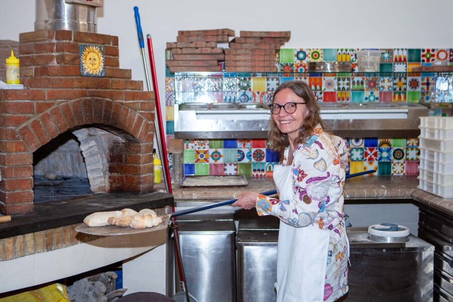 Taormina: Half-Day Pizza Making Class - The Meal Part: Bruschetta, Wine, and Eating Your Work