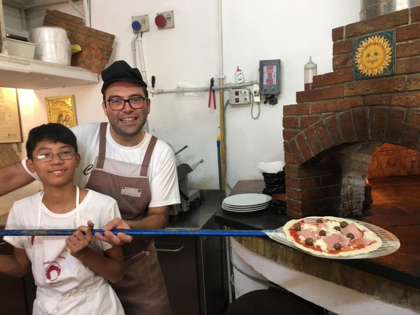 Taormina: Half-Day Pizza Making Class - When Pasta Joins the Party, It Changes How You Cook