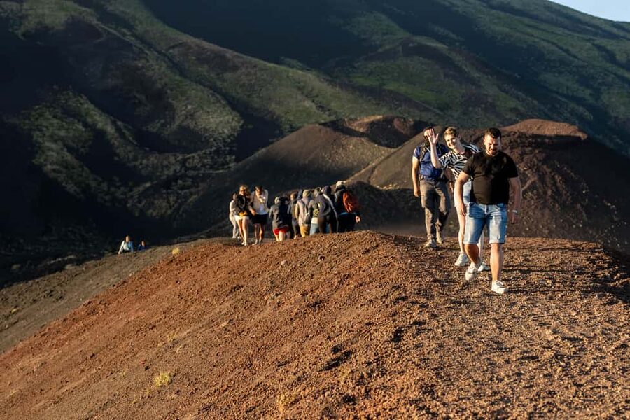 Taormina: Mount Etna Sunset Tour with Cave Visit and Tasting - Etna Sunset From Taormina, The Way You Actually Want to Experience It