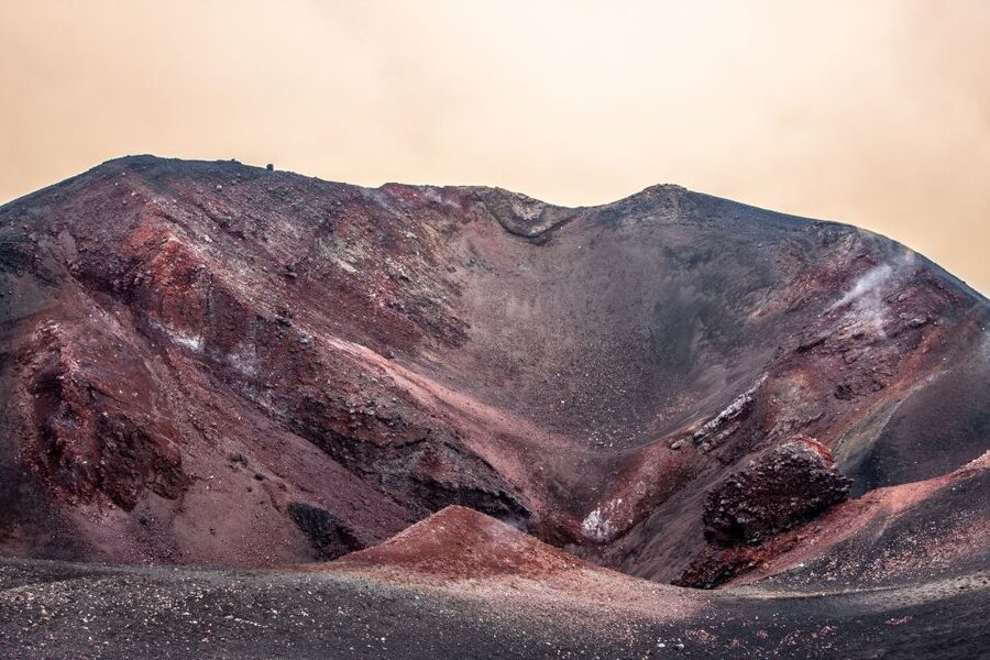 Taormina: Mount Etna Sunset Tour with Cave Visit and Tasting - Lava Cave Visit Option: Seeing the 1792 Eruption Up Close