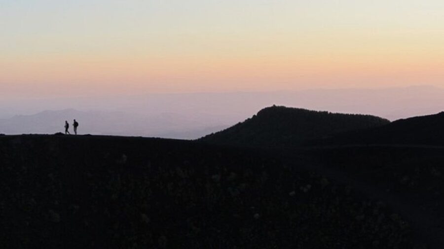 Taormina: Mount Etna Sunset Tour with Cave Visit and Tasting - Your Guide and Group Size: How You Get Value From the Explanations