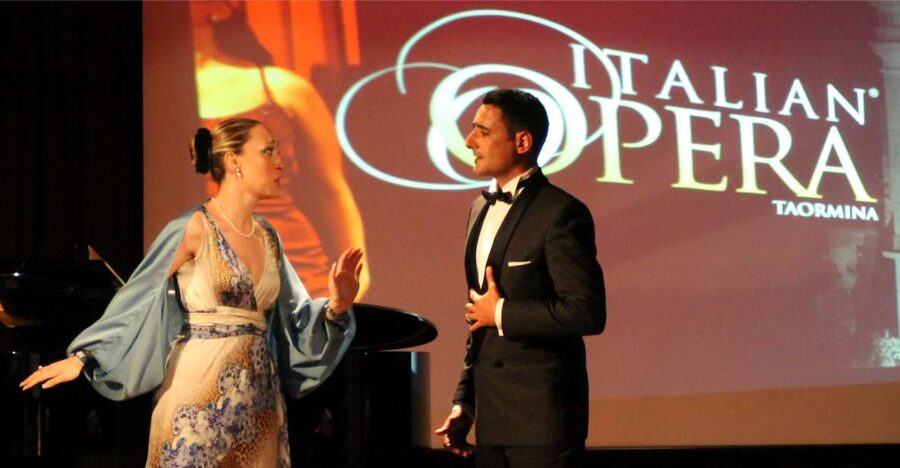 Taormina: Opera Performance in the Nazarena Theater - Meet the Singers and the Maestro: Why the Voices Matter Here