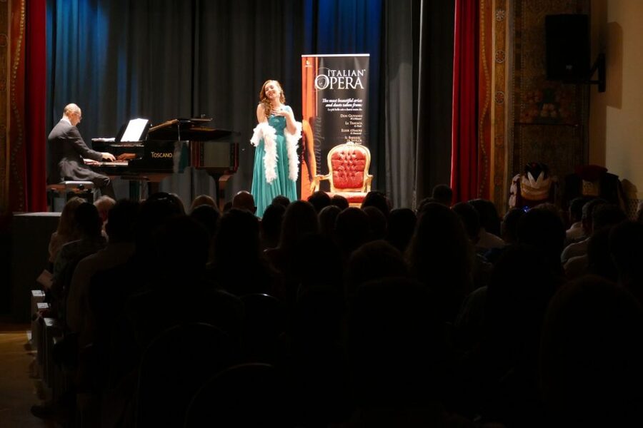 Taormina: Opera Performance in the Nazarena Theater - Price and Value at About $35: How This Compares to Bigger Opera Nights