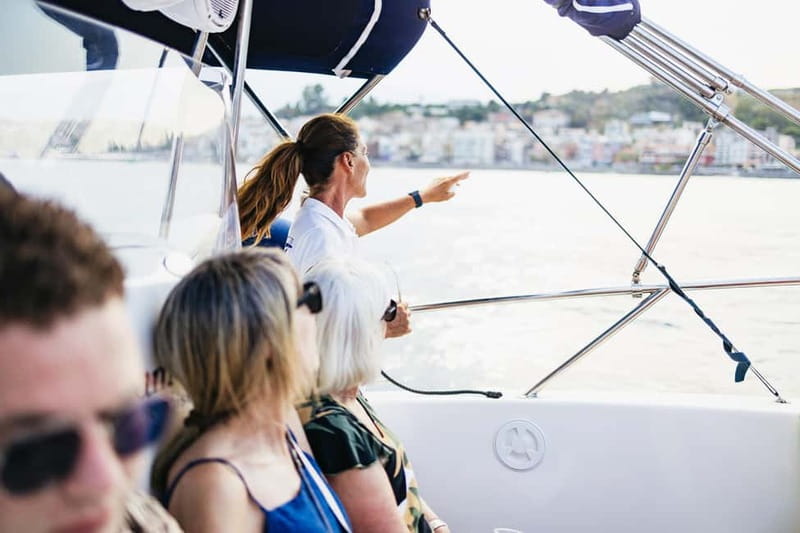 Taormina: Sunset Boat Tour with Dolphin Watching & Aperitif - Isola Bella swim and snorkel: the clearest part of the trip