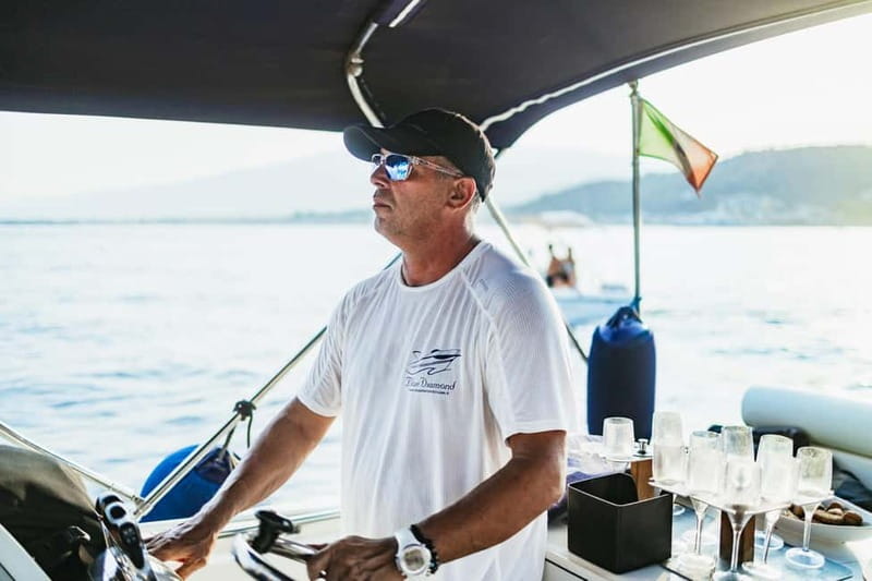 Taormina: Sunset Boat Tour with Dolphin Watching & Aperitif - Dolphin watching with about an 80 percent chance