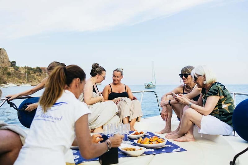 Taormina: Sunset Boat Tour with Dolphin Watching & Aperitif - Price and value: what $118.95 gets you for 2.5 hours