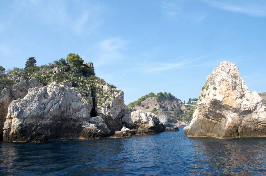 Taormina: White Lotus Tour - Isola Bella and the Taormina Bay swim stop